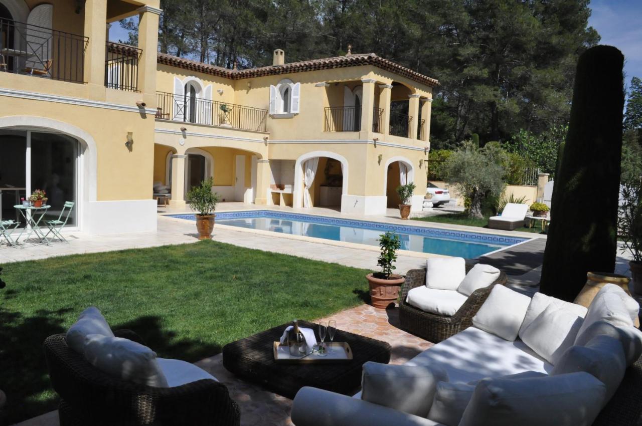 Villa Sulis Lorgues Exterior foto